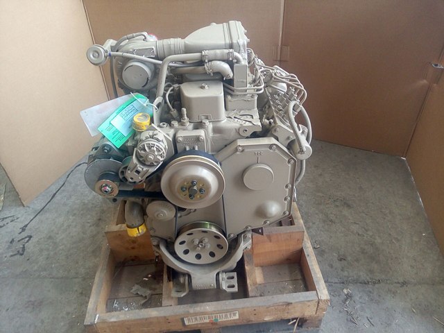 B Series Automotive Engine Assembly 4BTA3.9-C120 