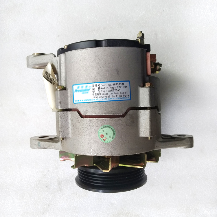 Alternator 4973876 for ISM11 QSM11 Diesel Engines