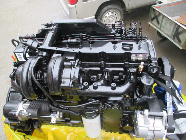 Automotive Diesel Engine Assembly 6CTA8.3-C215-Ⅱ