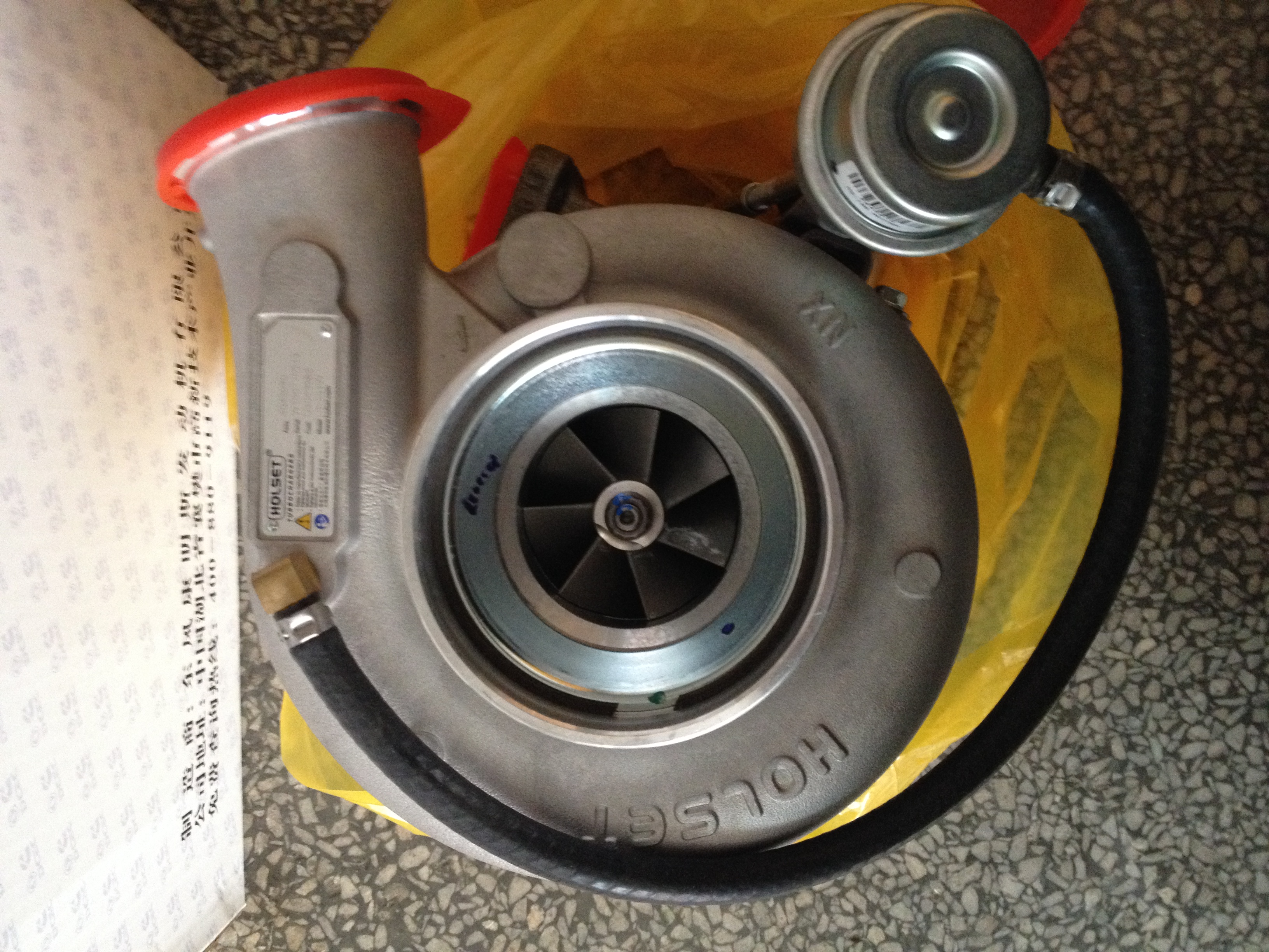 Turbocharger 4043980 for HE351W Diesel Engine