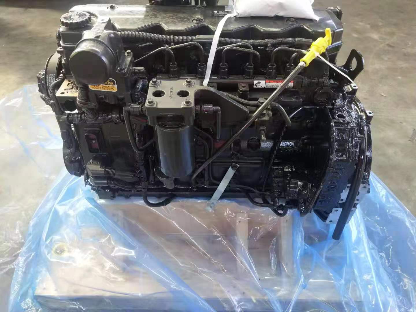 Construction Diesel Engine Assembly QSB 6.7 for Excavator
